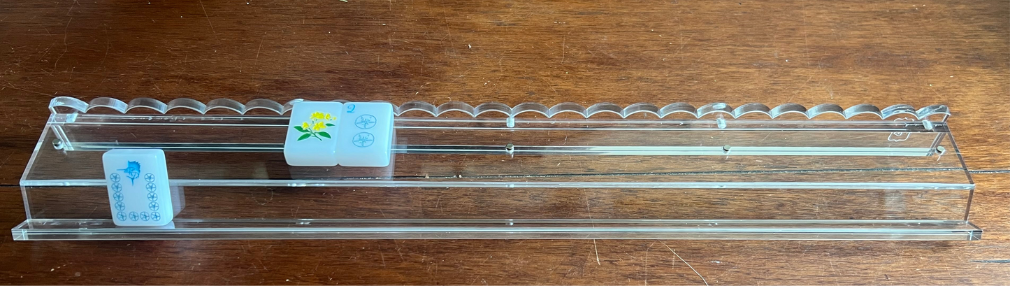 Scalloped Acrylic Racks