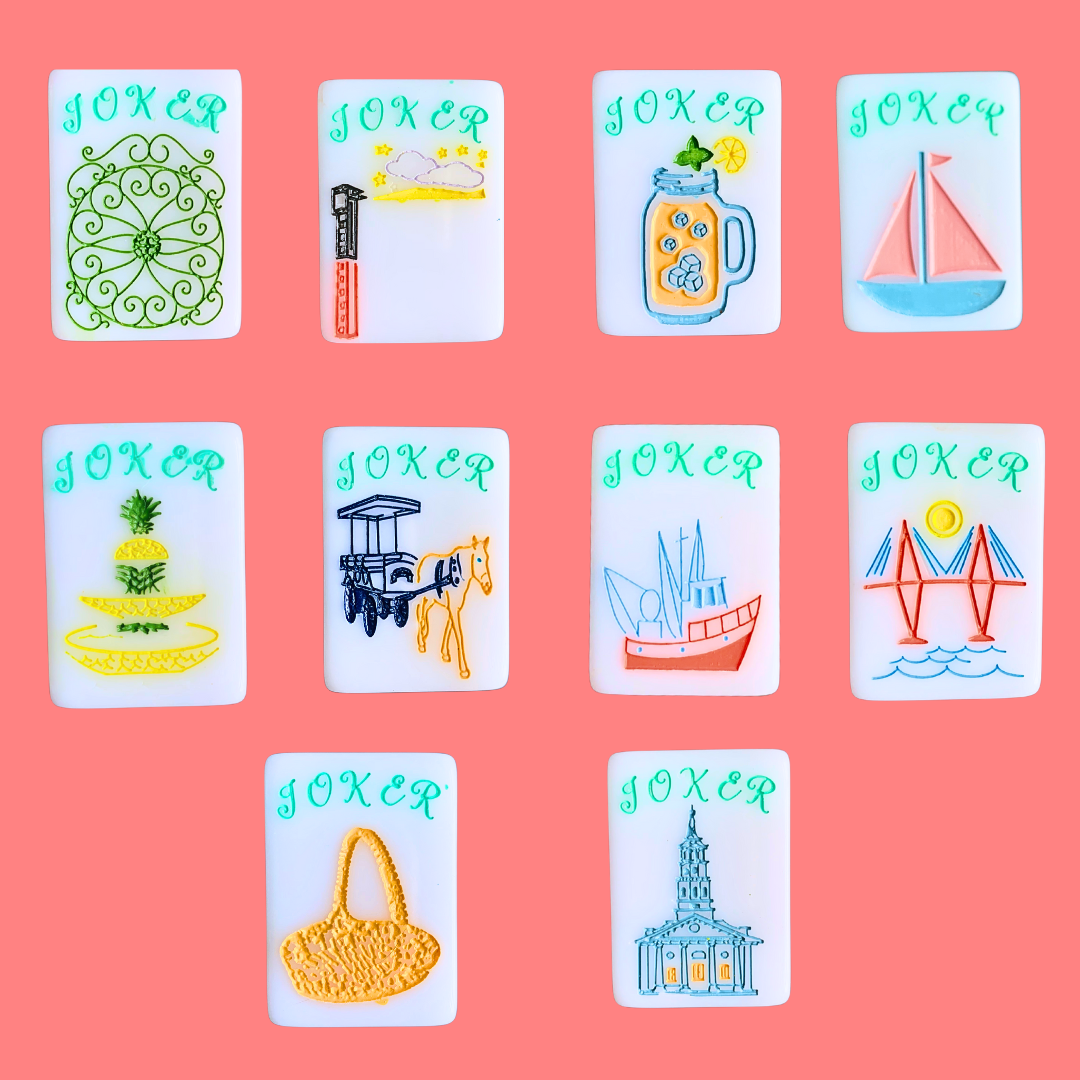 Charleston Set Tiles