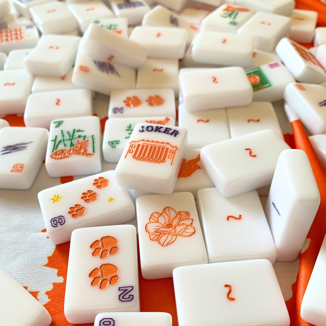 Clemson Set Tiles