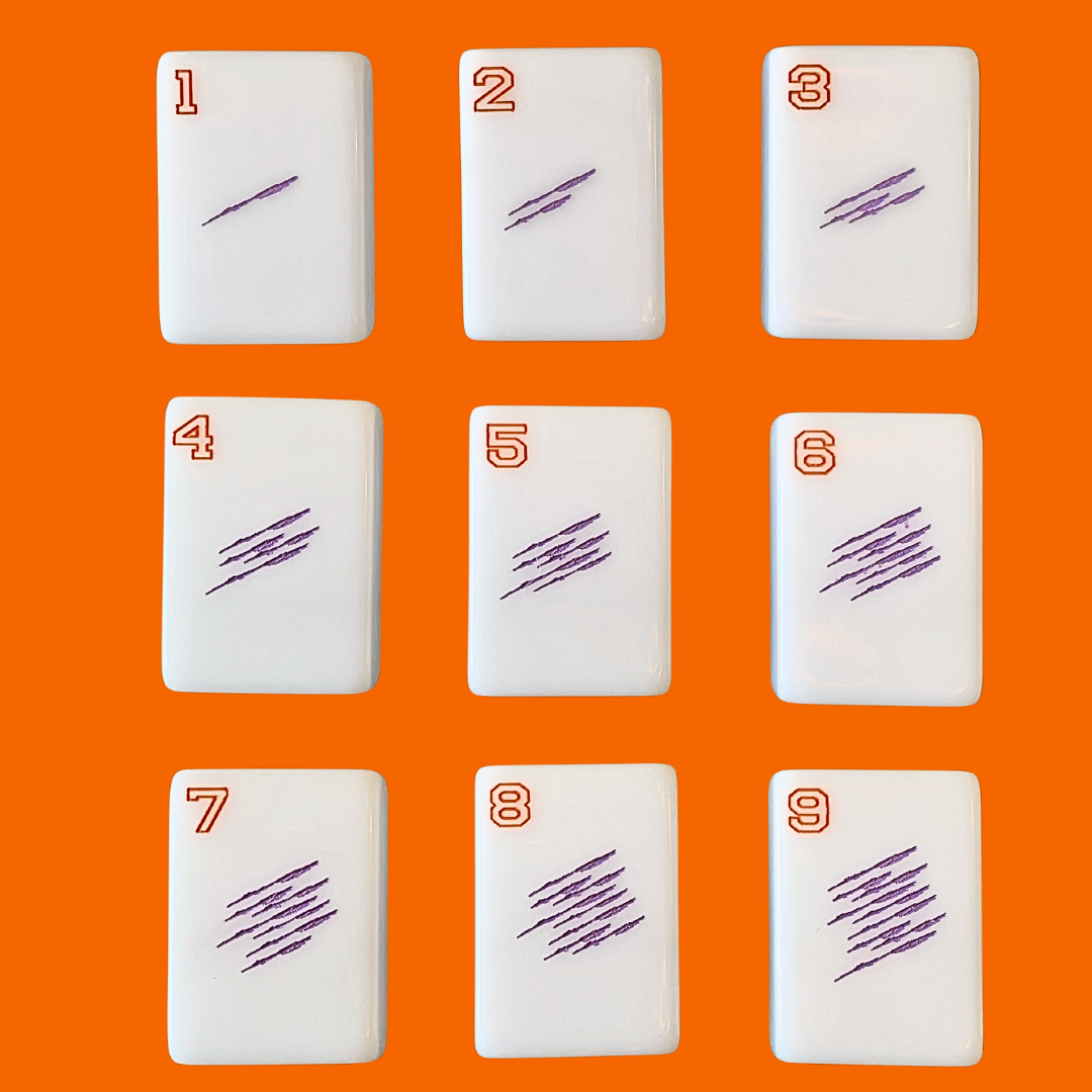 Clemson Set Tiles