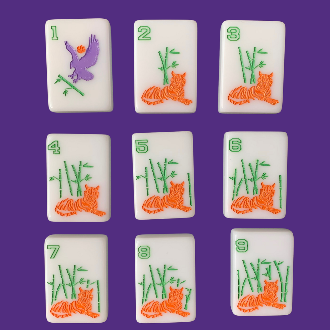 Clemson Set Tiles