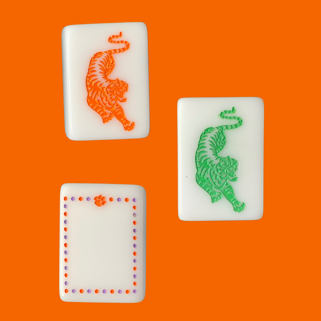 Clemson Set Tiles
