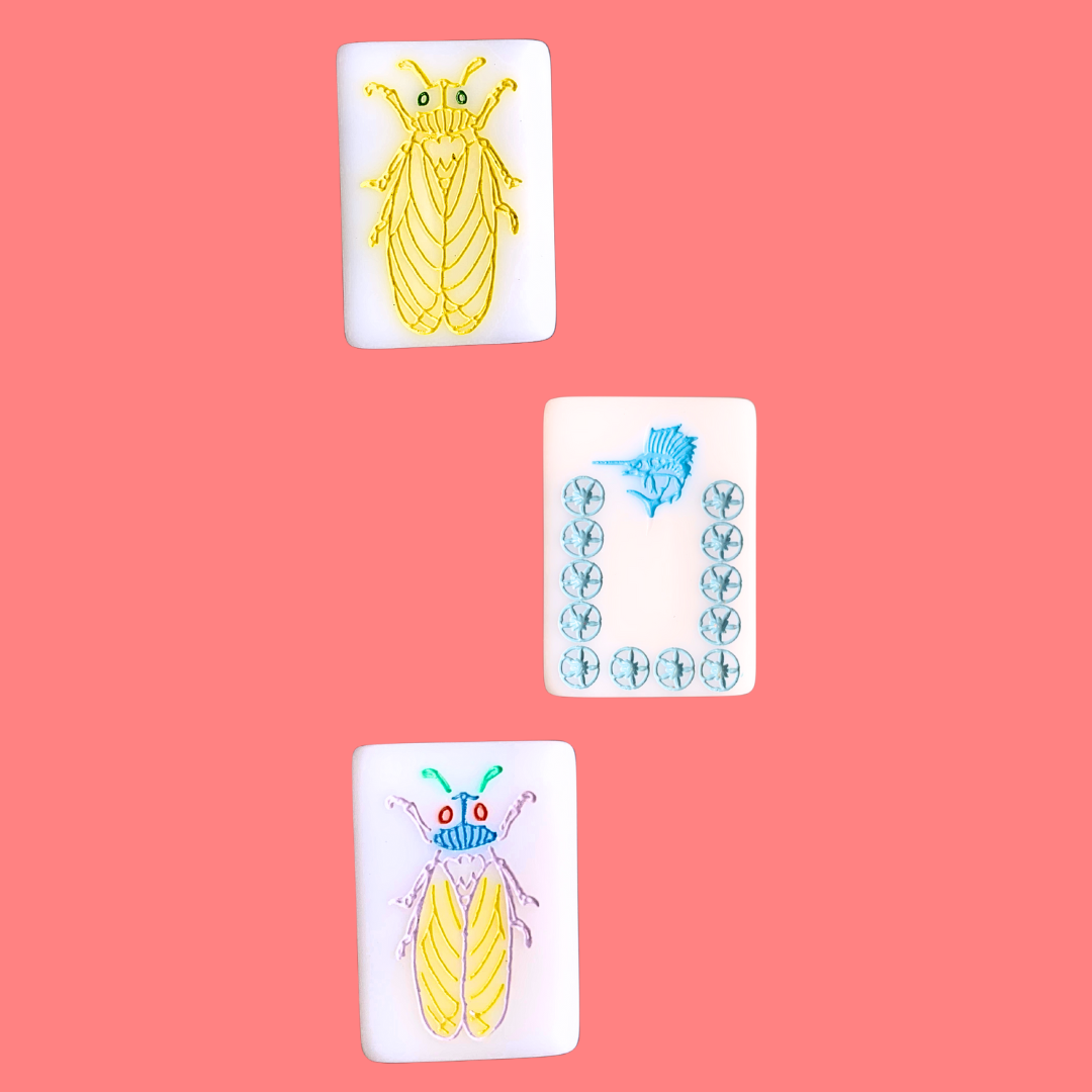 Charleston Set Tiles