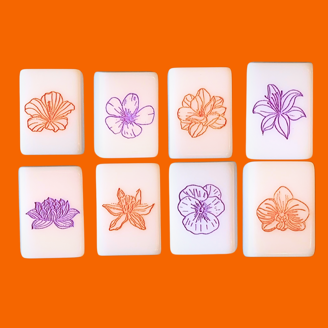 Clemson Set Tiles