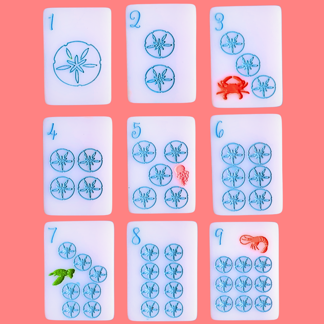 Charleston Set Tiles