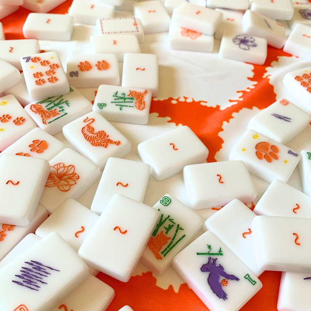 Clemson Set Tiles