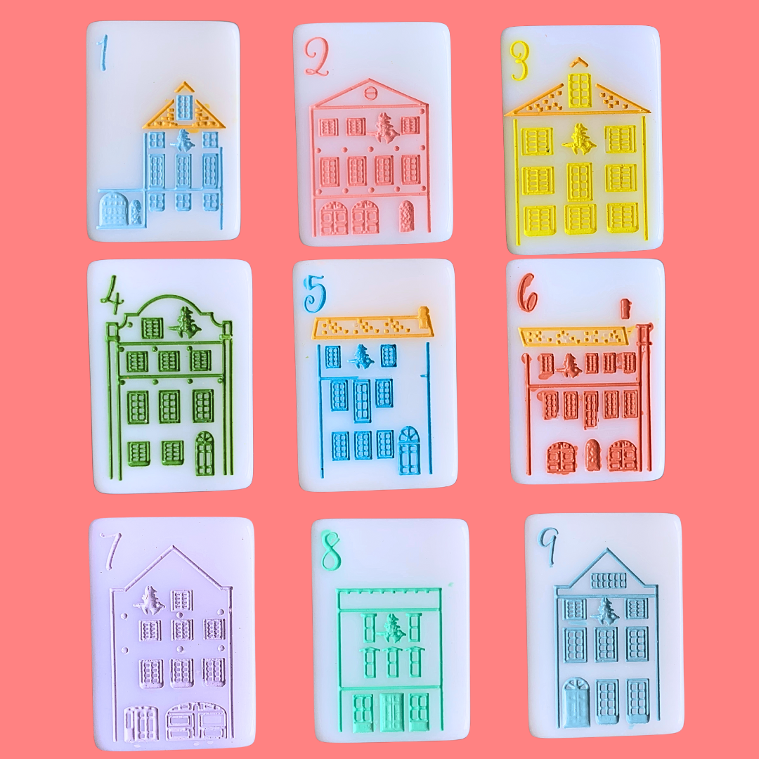 Charleston Set Tiles