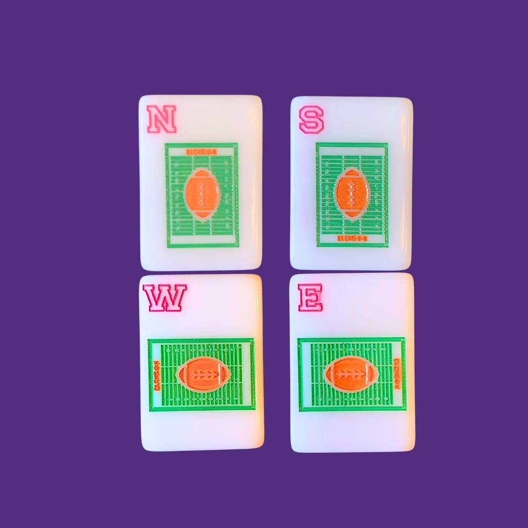 Clemson Set Tiles