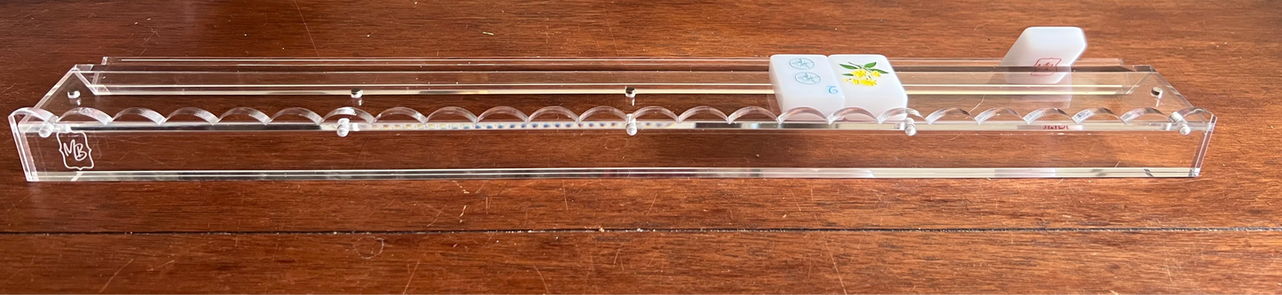 Scalloped Acrylic Racks