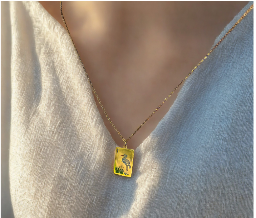 Bird Bam Charm Necklace