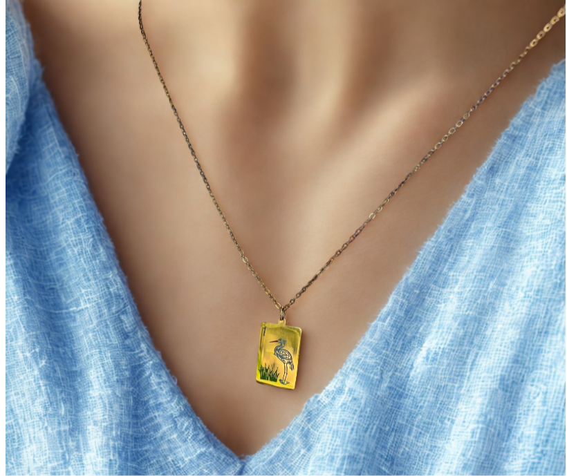 Bird Bam Charm Necklace