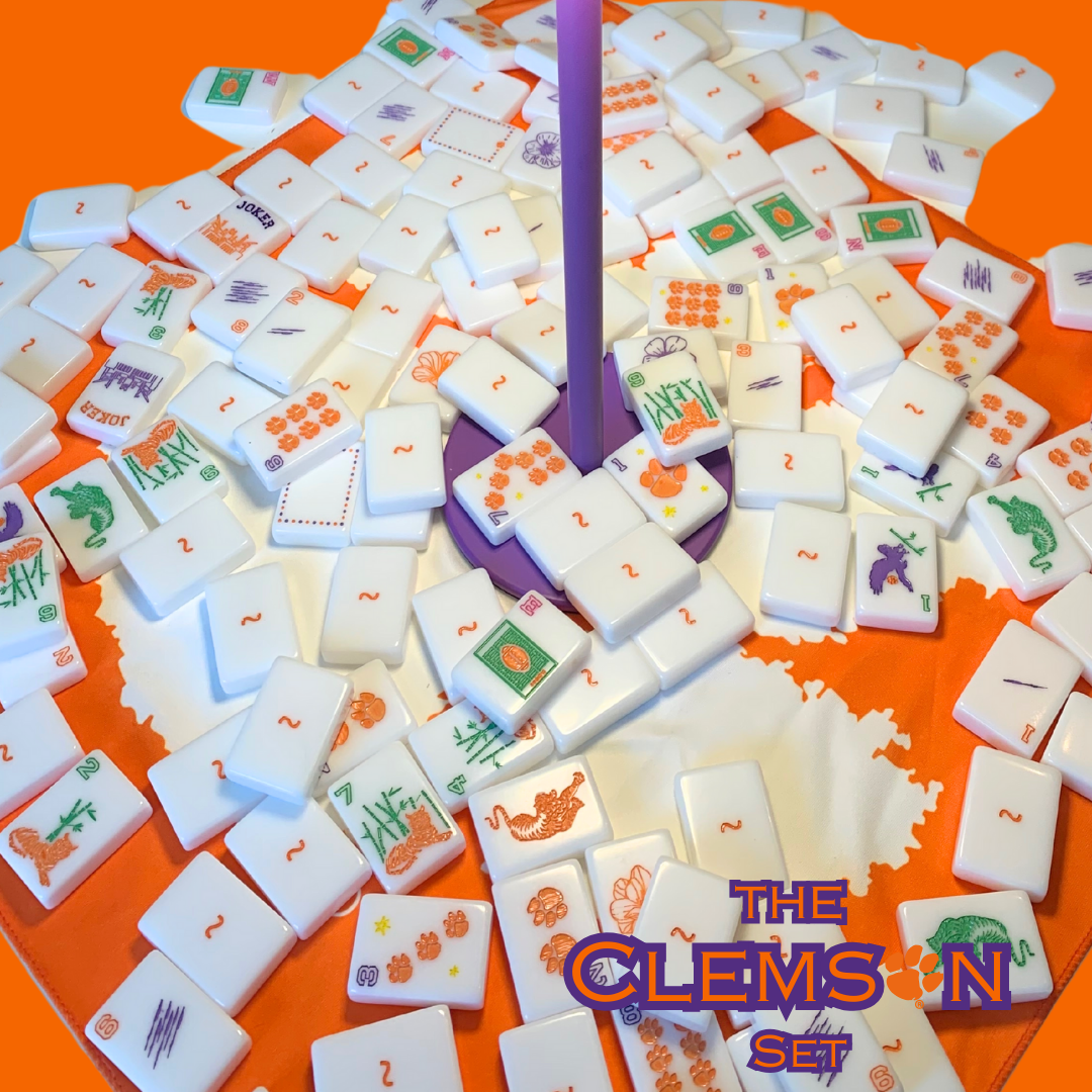 Clemson Set Tiles