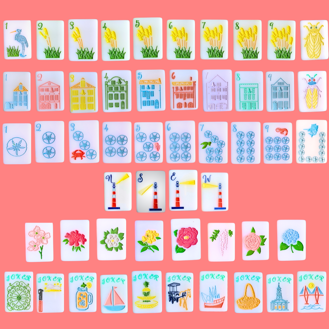 Charleston Set Tiles