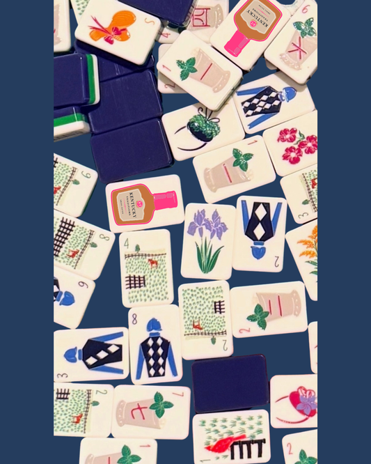 Kentucky Traditions Mahjong Tiles