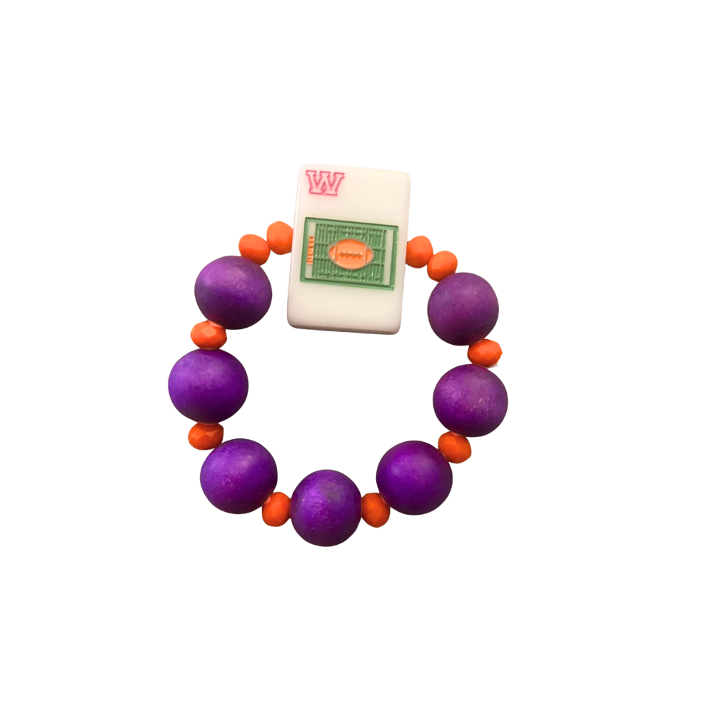Mahjong Tile Bracelets