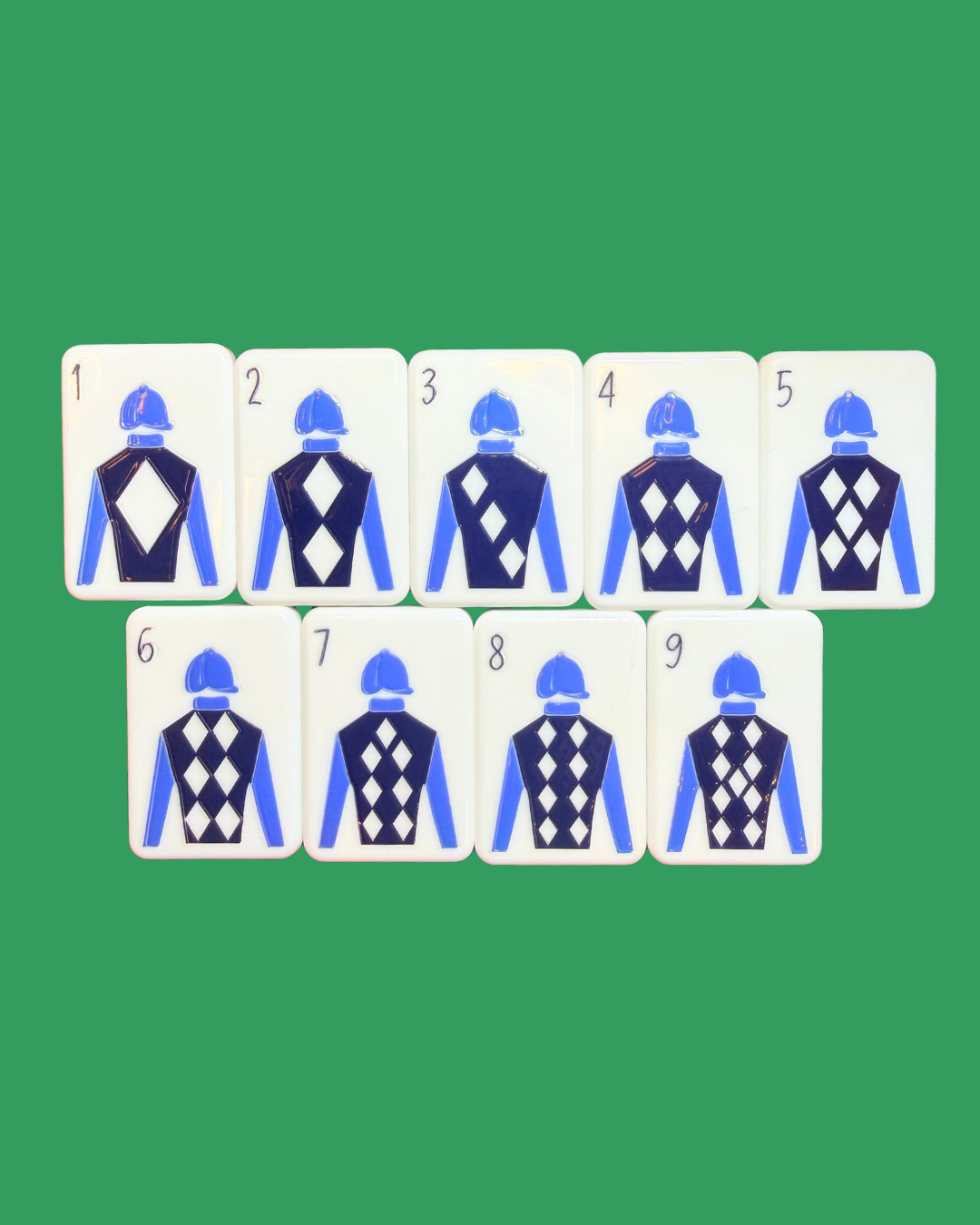 Kentucky Traditions Mahjong Tiles