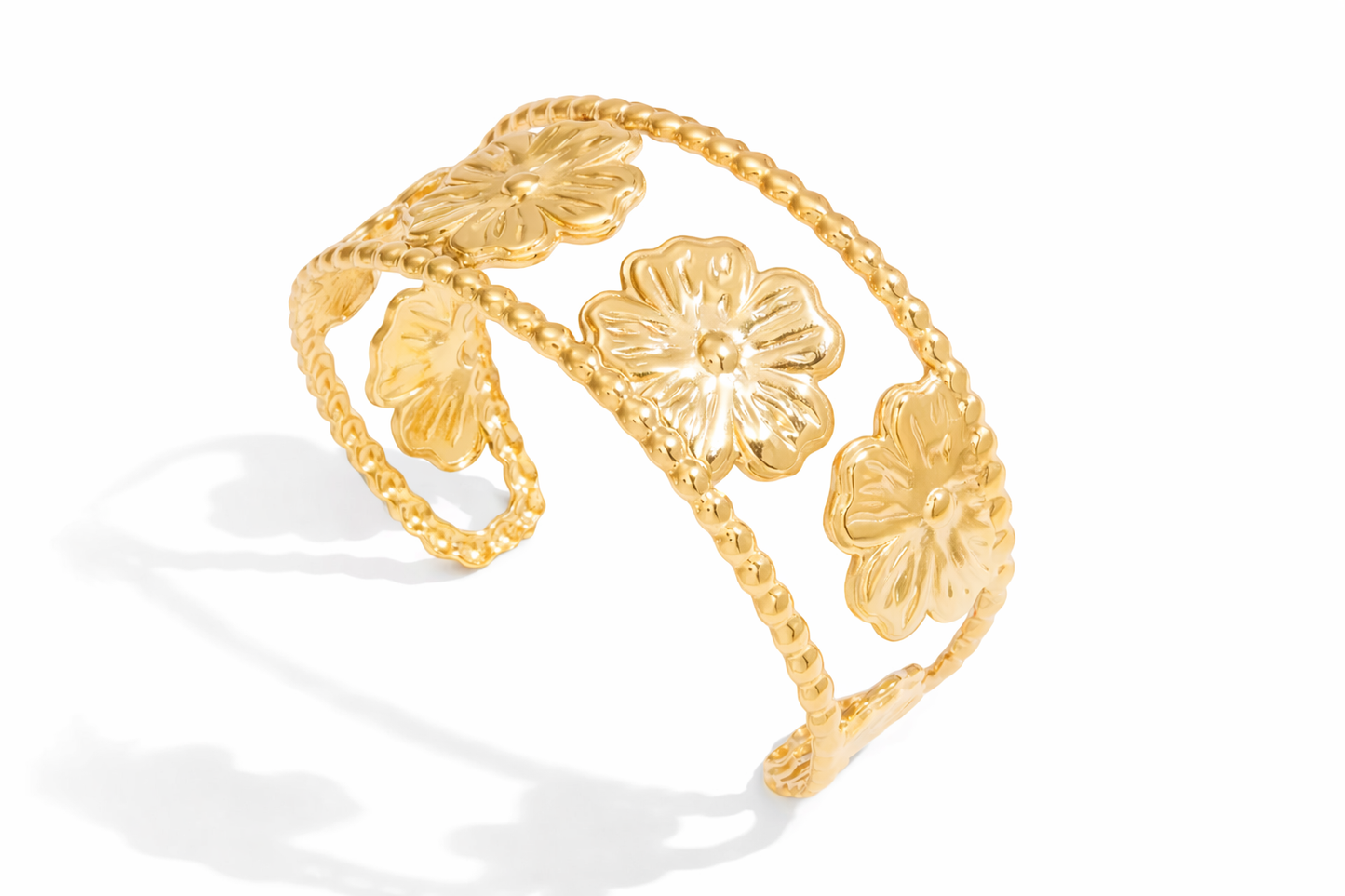 18k Gold Plated Bracelet