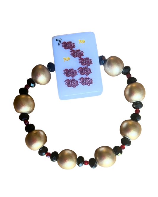 USC Mahjong Tile Bracelets