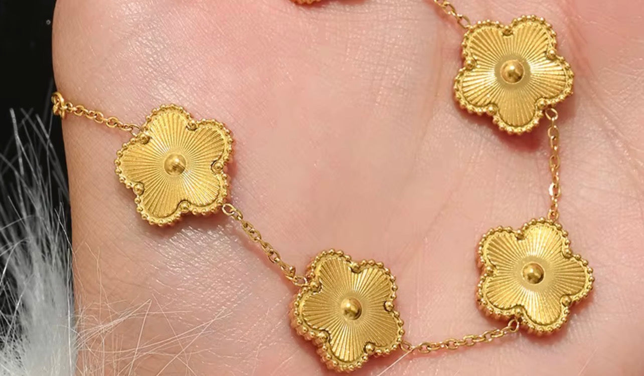 18k Gold Plated Bracelet