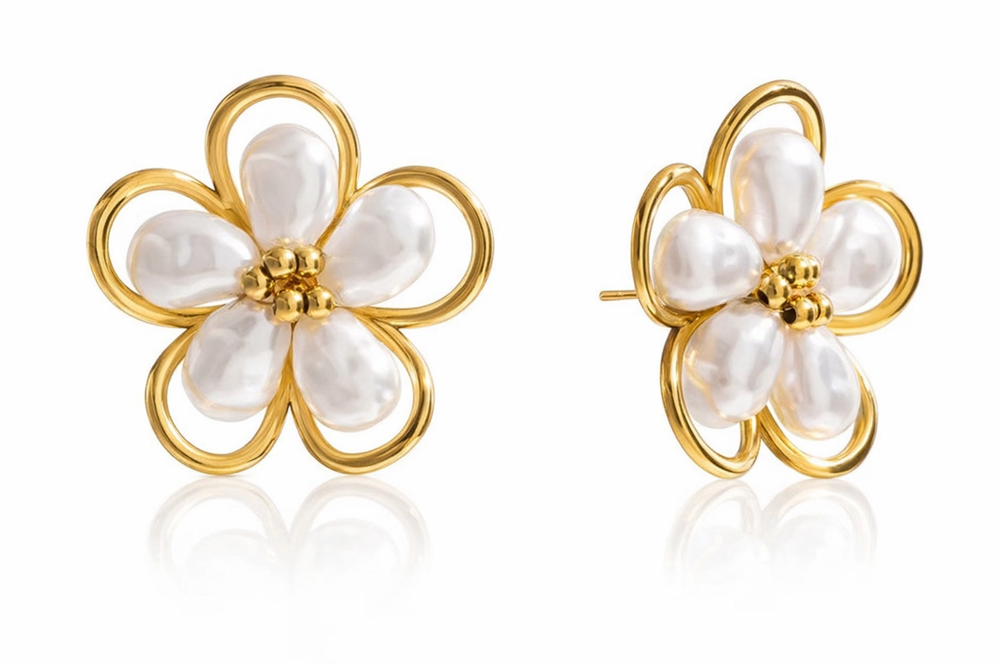18K Gold Plated Earrings