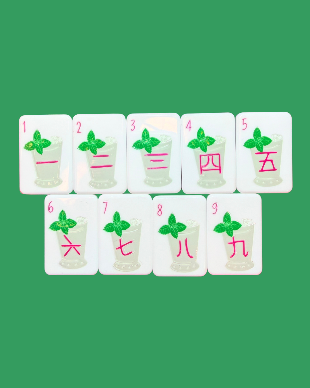 Kentucky Traditions Mahjong Tiles