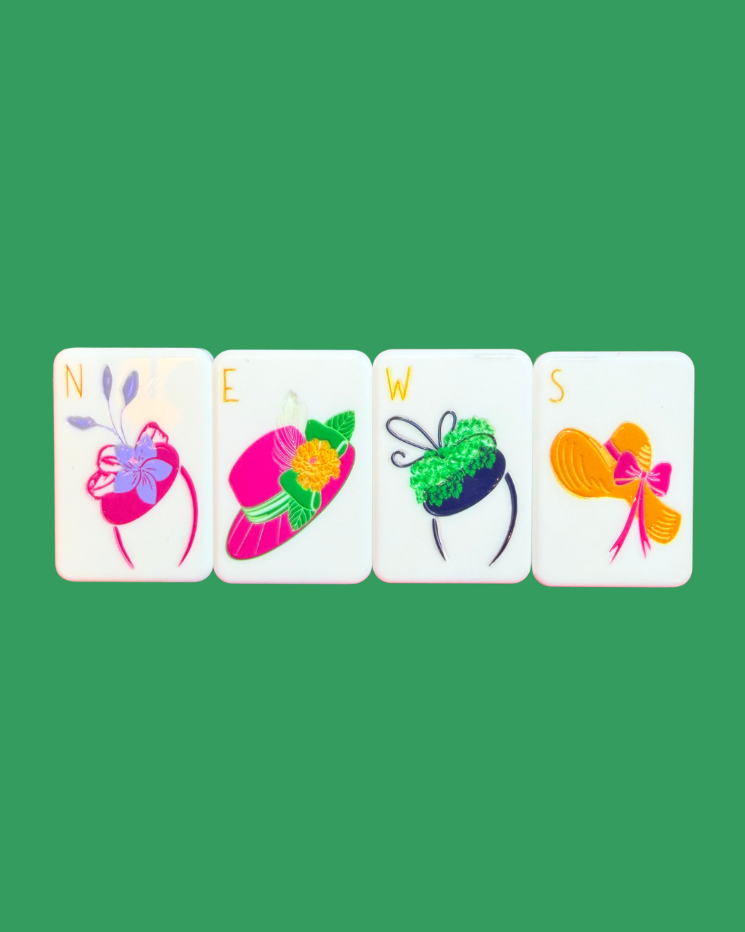 Kentucky Traditions Mahjong Tiles