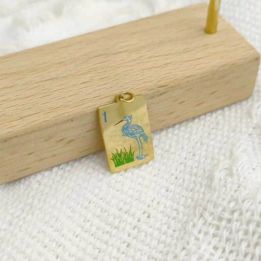 Bird Bam Charm Necklace
