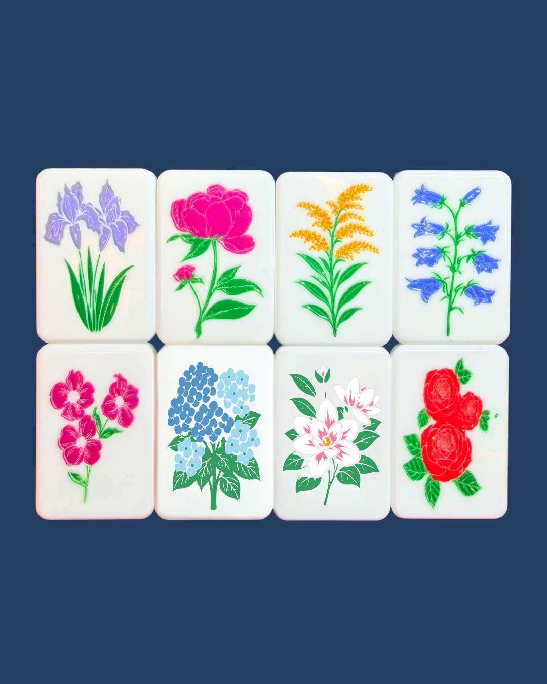 Kentucky Traditions Mahjong Tiles