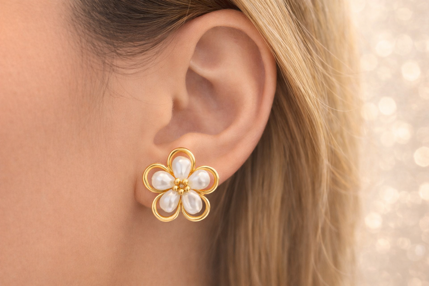 18K Gold Plated Earrings