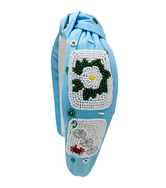 Charleston Knotted Mahjong Headband