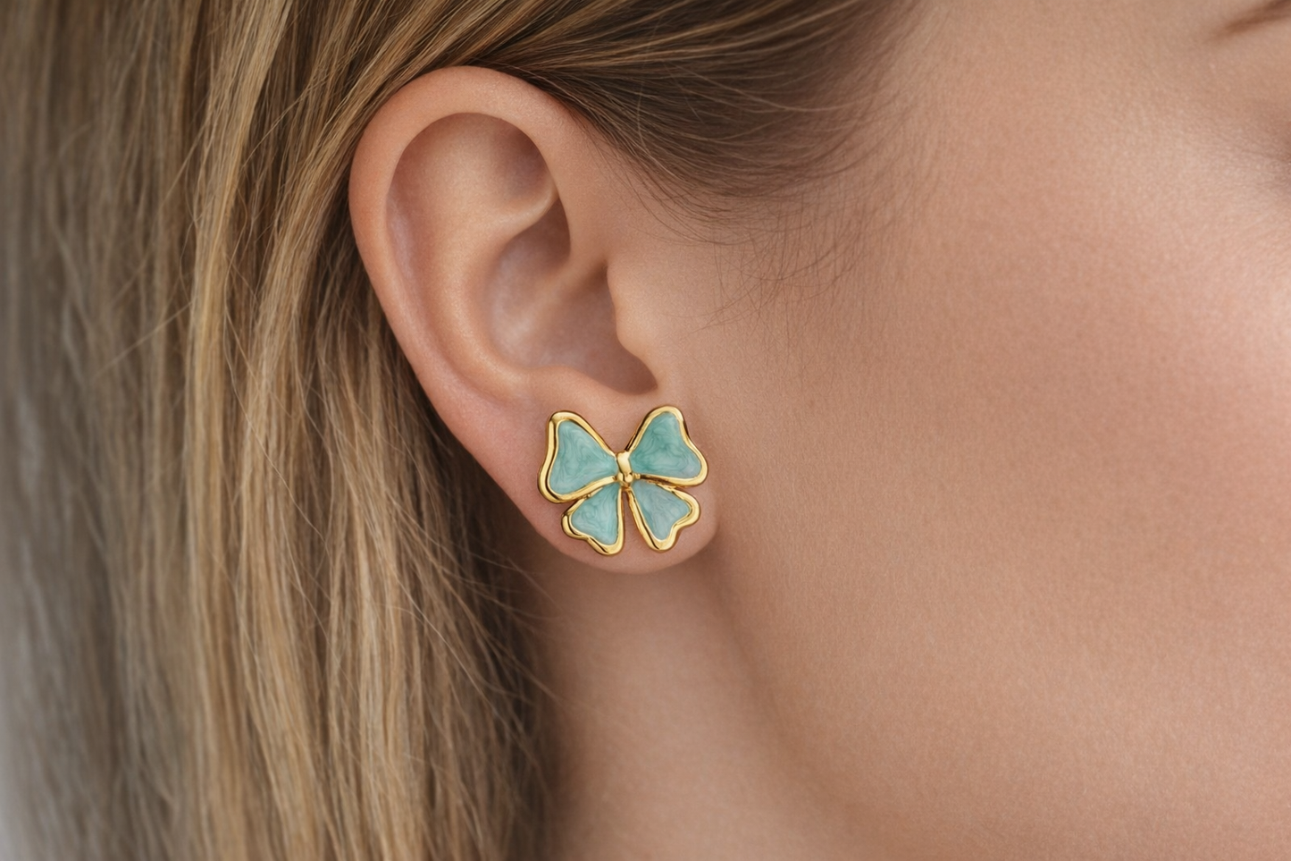 18K Gold Plated Earrings