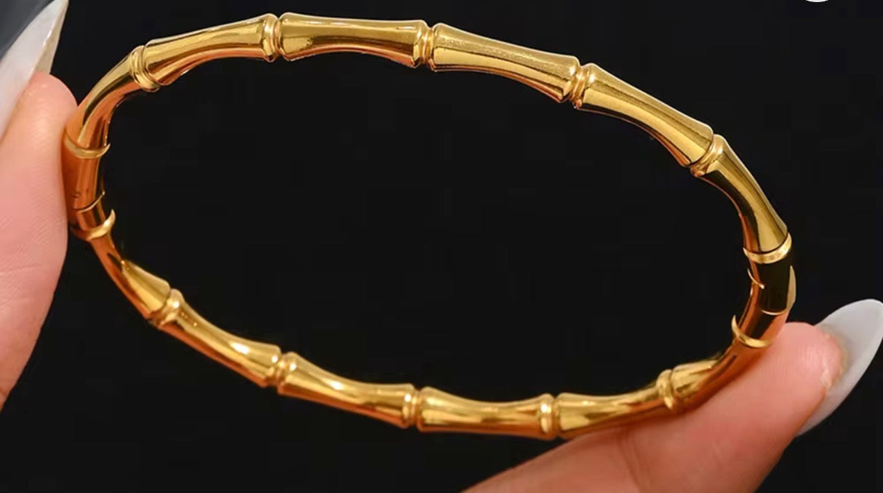 18k Gold Plated Bracelet