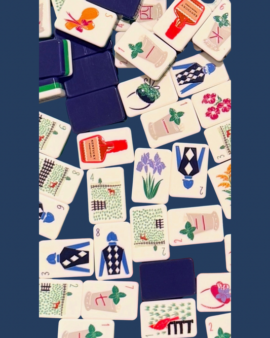 Kentucky Traditions Mahjong Tiles